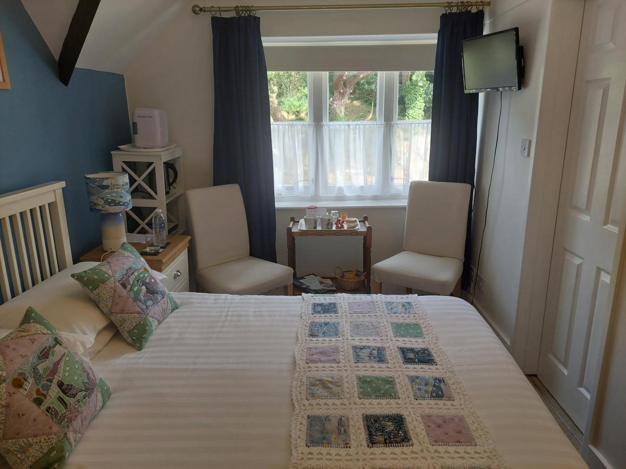 The Denes Bed & Breakfast Линтън Стая снимка
