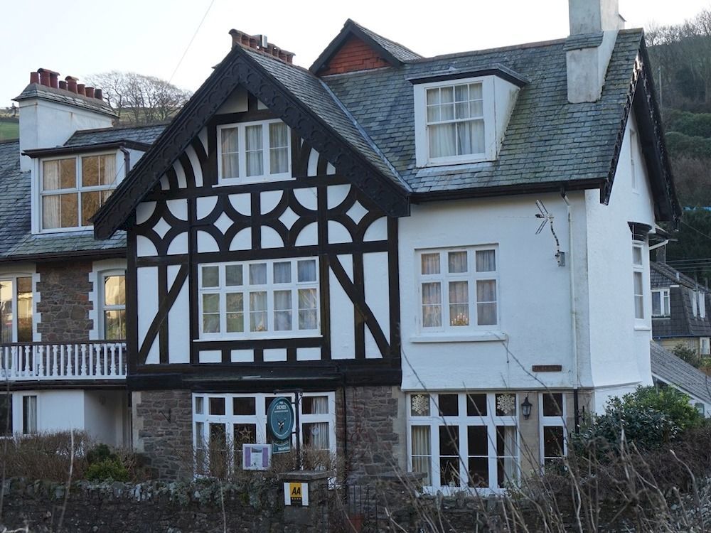The Denes Bed & Breakfast Линтън Екстериор снимка