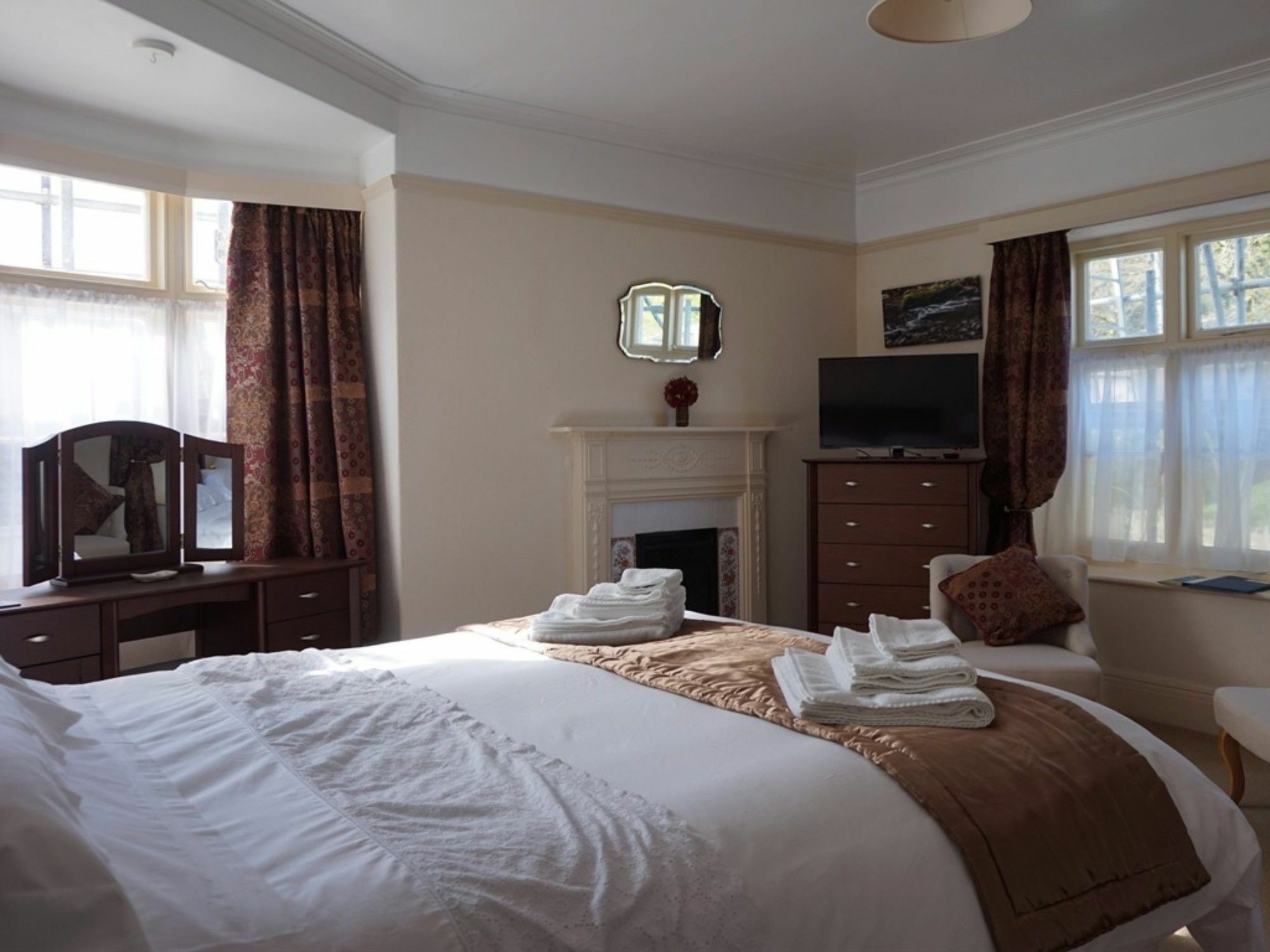 The Denes Bed & Breakfast Линтън Екстериор снимка